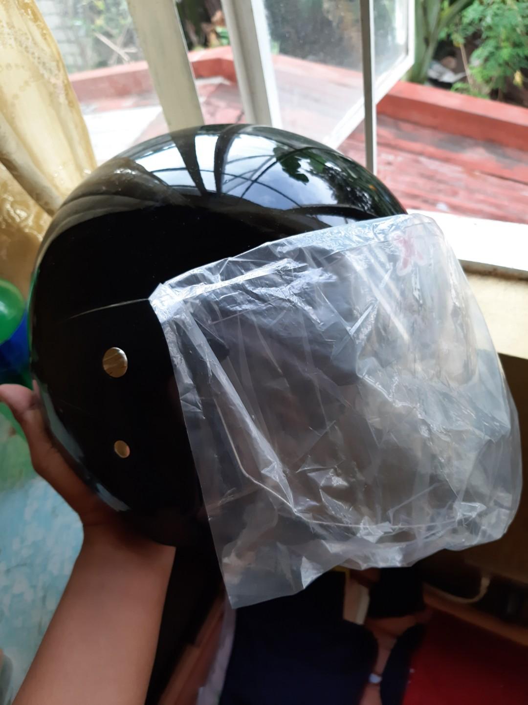 XPOT HALF FACE HELMET, Motorbikes, Motorbike Parts & Accessories