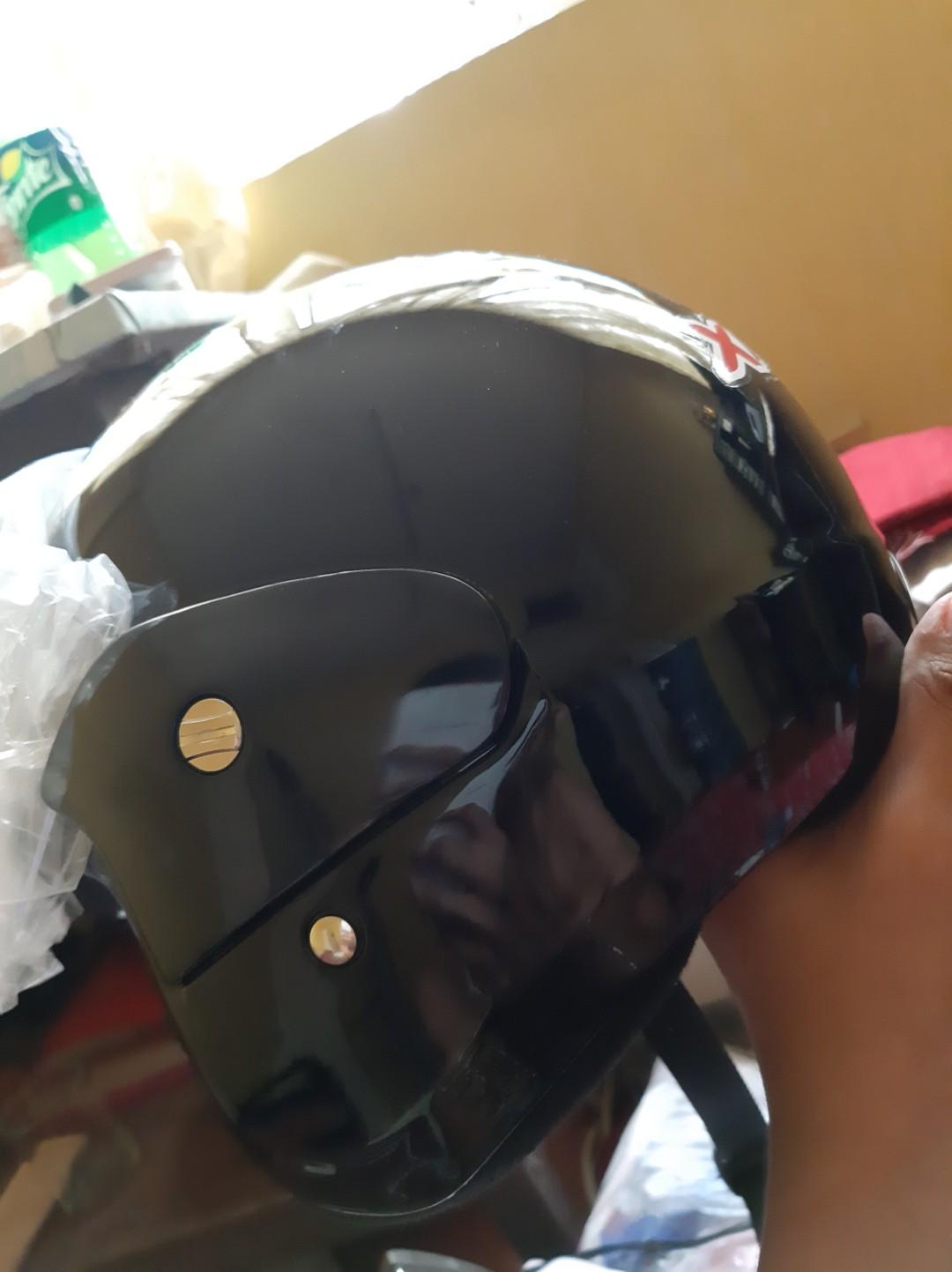 XPOT HALF FACE HELMET, Motorbikes, Motorbike Parts & Accessories