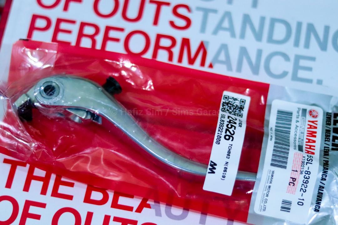 formula r1 brake lever