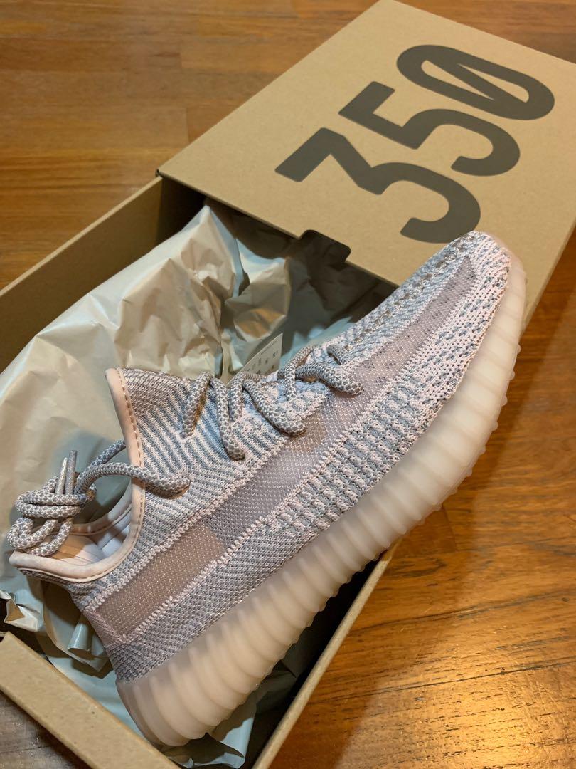 Yeezy Boost 350 V2 Synth Men s Fashion Footwear Sneakers on
