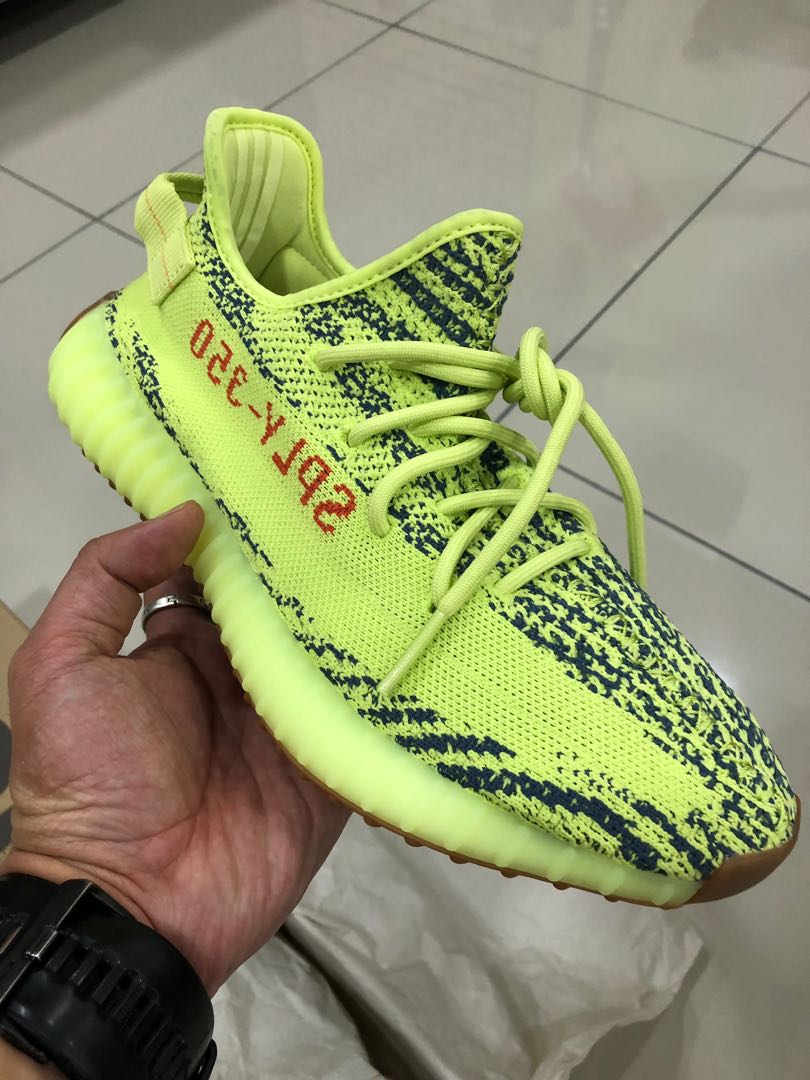 yeezy semi frozen yellow precio