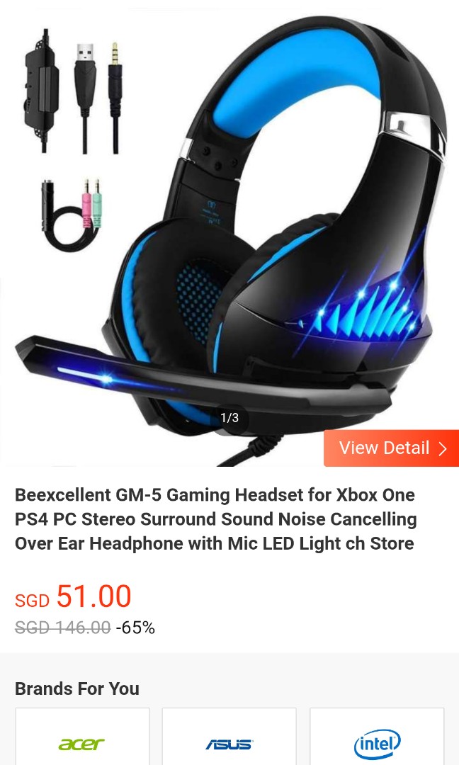 gaming headset brands ps4
