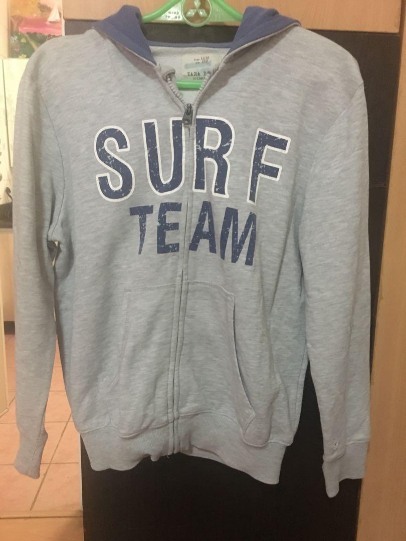 zara boys hoodie