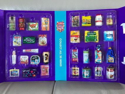Looking to trade: Coles Little Shop 2 Mini Eclipse Mints and Heinz Beans