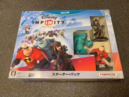 Nintendo Wii U Disney infinity 迪士尼無限世界 Japan version 日文版本