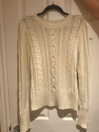 H&M Cable Knit Sweater
