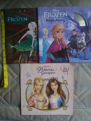 Frozen books bundle