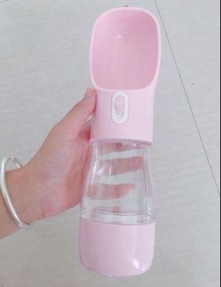 Portable Pet Water & Snack Bottle | 寵物飲水器