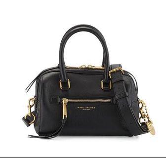 Marc Jacobs Small Leather Bauletto Recruit Bag