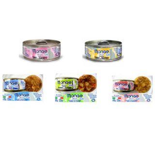 Monge Jelly Yellowfin Tuna Cat Wet Food 80g