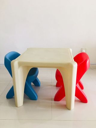 Little tikes table and chair For Sale Babies Kids Carousell