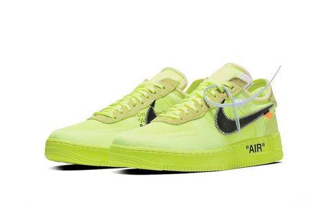 nike air force one x off white