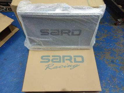 SARD Aluminium racing radiator.