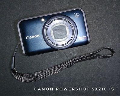 CANON POWERSHOT SX210 IS