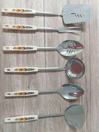 1 set alat masak
