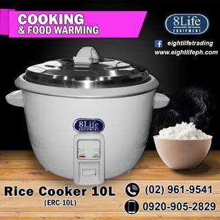 Rice Cooker Electric 10 liters