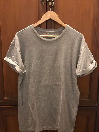 Topman T Shirt Grey