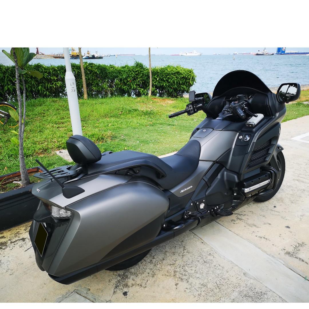 2015 honda goldwing top f6b for sale