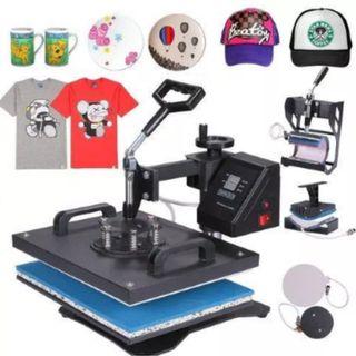 Heat Press Machine with Good Quality are Now Available