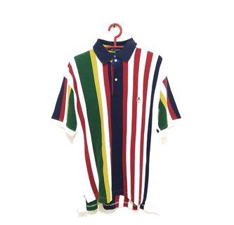 Tommy Hilfiger Stripe Vintage Polo Shirt