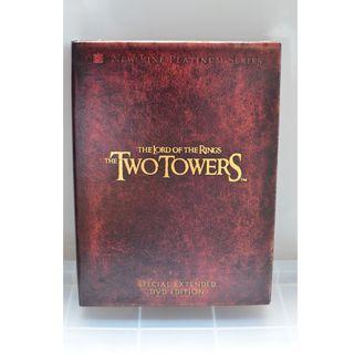 THE LORD OF THE RINGS THE TWO TOWERS EXTENDED DVD EDITION (4 discs)