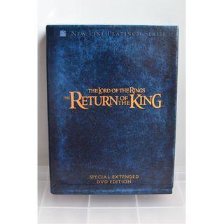 THE LORD OF THE RINGS THE RETURN OF THE KING SPECIAL EXTENDED DVD EDITION (4 discs)
