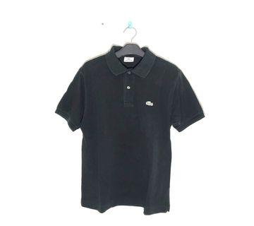 Lacoste Black Polo Shirt