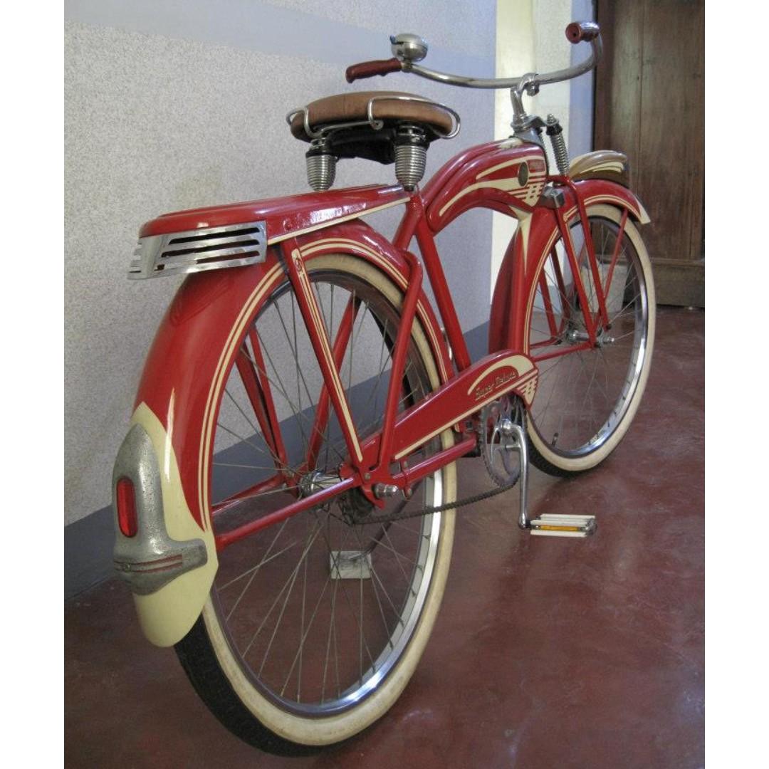 vintage monark bicycle