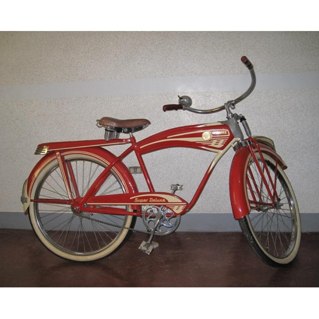 Monark bike vintage sales
