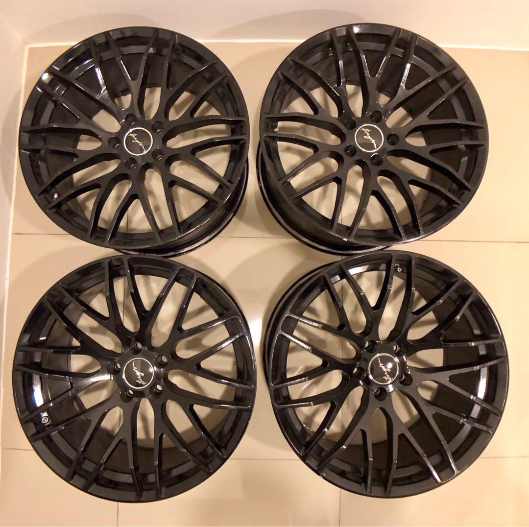 19 Inch Uk Sport Rim Breyton Spirit Rs Auto Accessories On Carousell