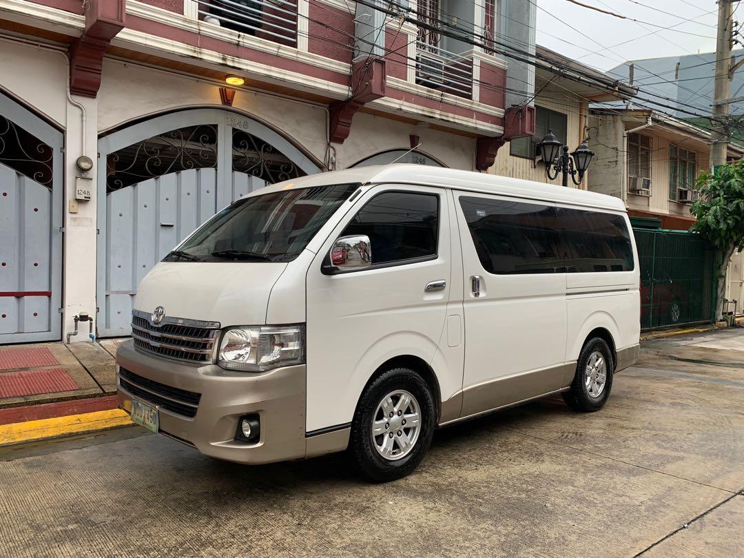 toyota super grandia price