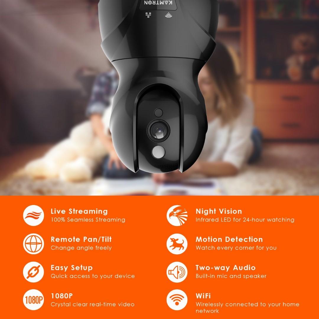 Kamtron wireless ip sale camera model 826