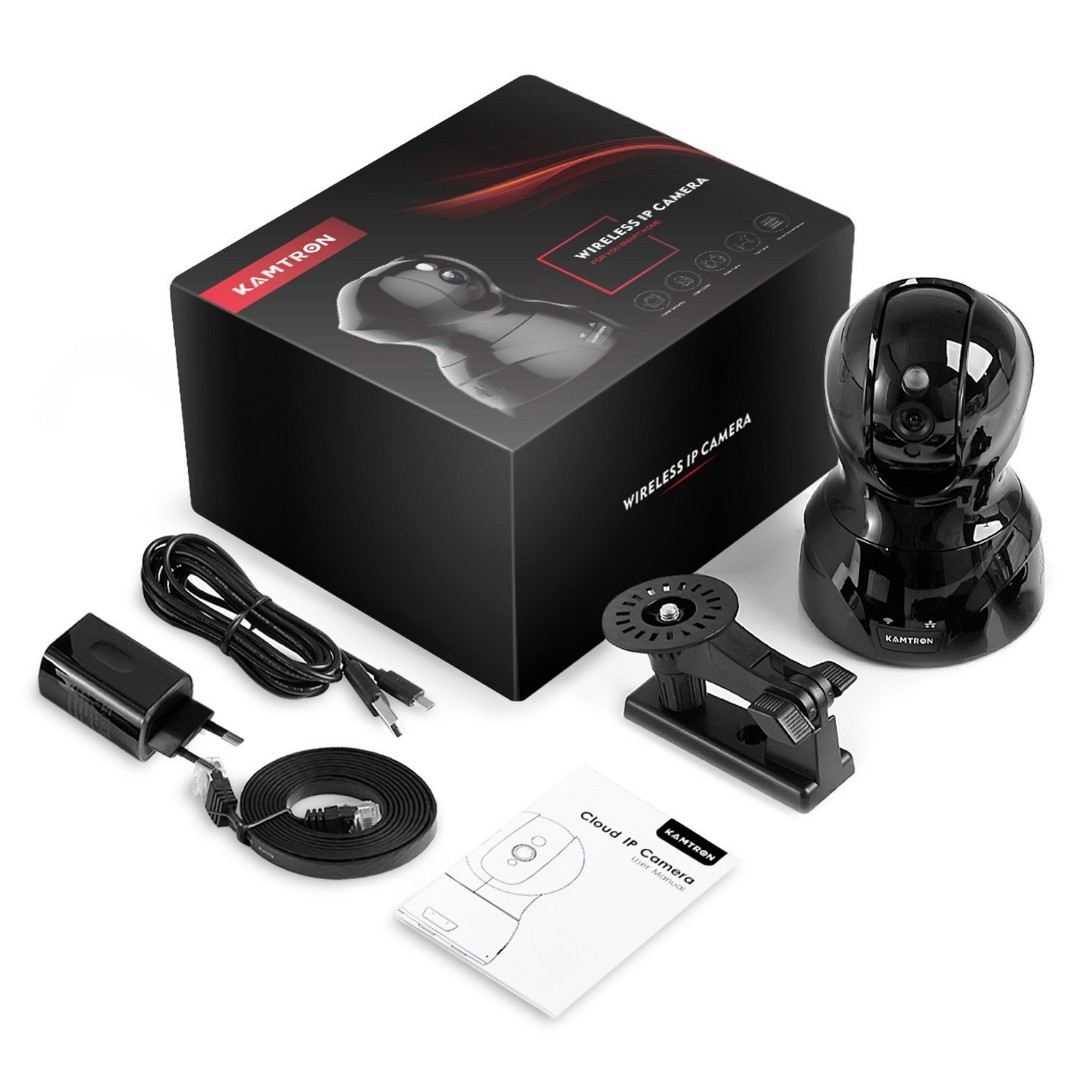 Kamtron wireless ip hot sale camera model 826