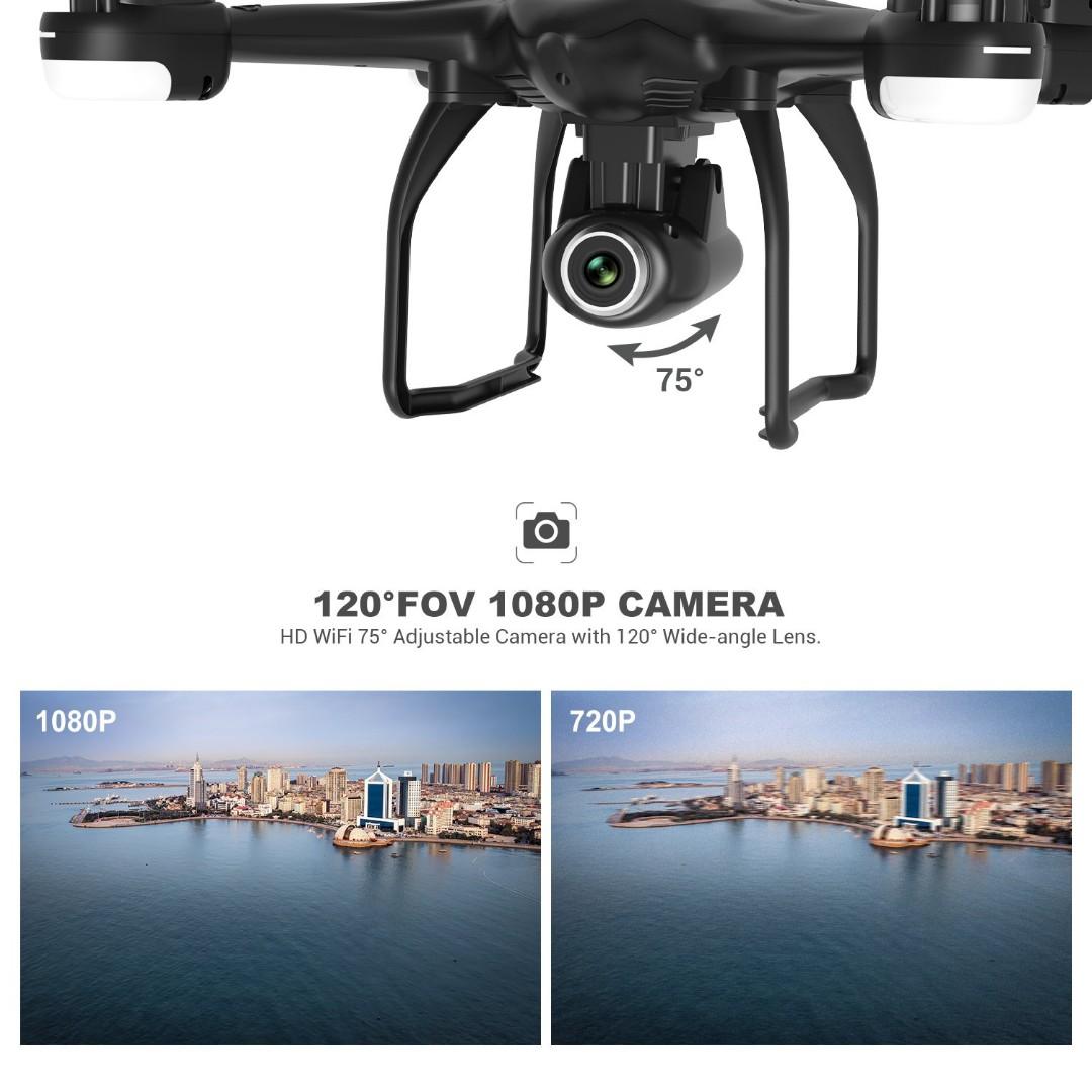 2043 Potensic T18 GPS Drone FPV RC Quadcotper with Camera 1080P Live Video