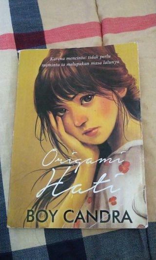 Buku Origami hati boy chandra