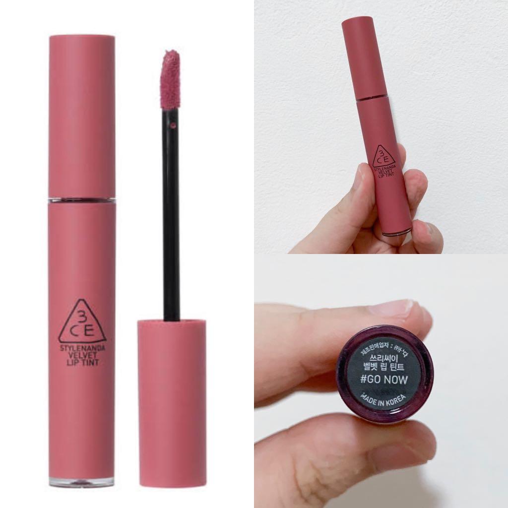 Wallpaper 3ce Style Nanda Velvet Lip Tint Gonow Kesehatan Kecantikan For iPhone