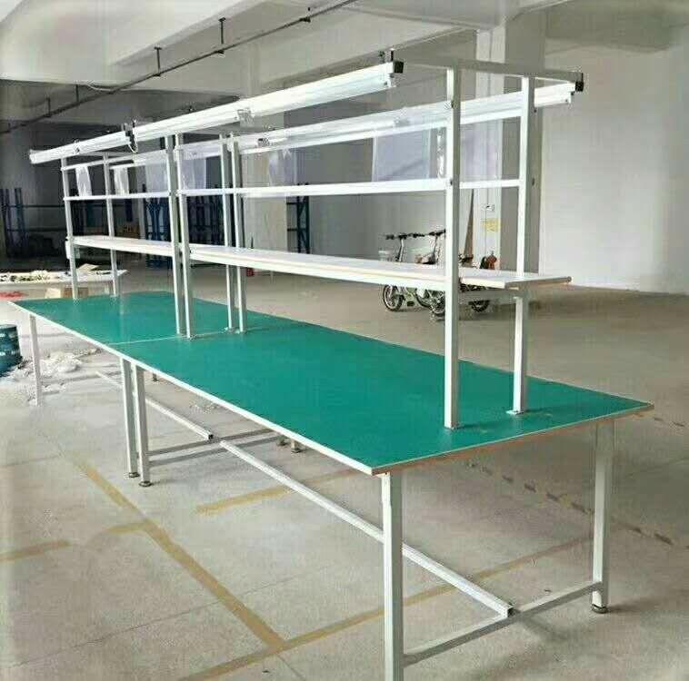 香港防靜電工作台單面雙面平台維修台流水線工作台, 傢俬&家居, 傢俬, 書櫃、櫃子及架 - Carousell