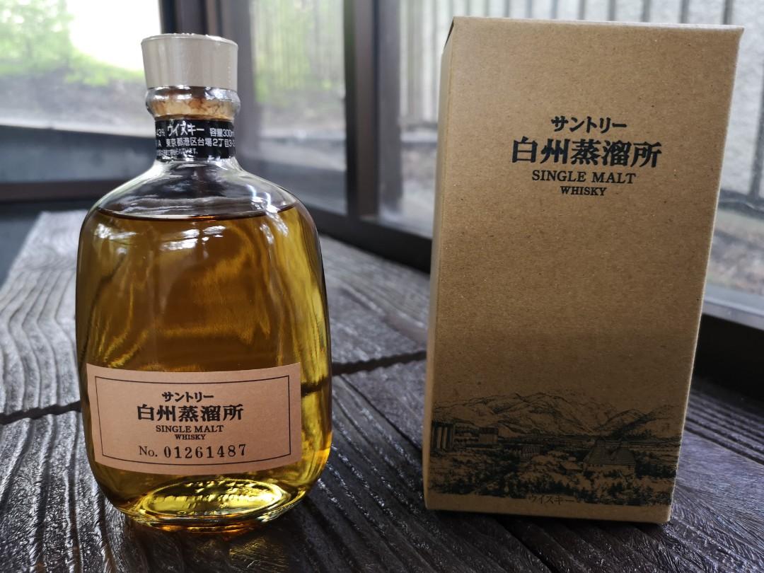 白州蒸餾所限定8-10年原酒300ml Hakushu Suntory 三得利whisky 威士忌 