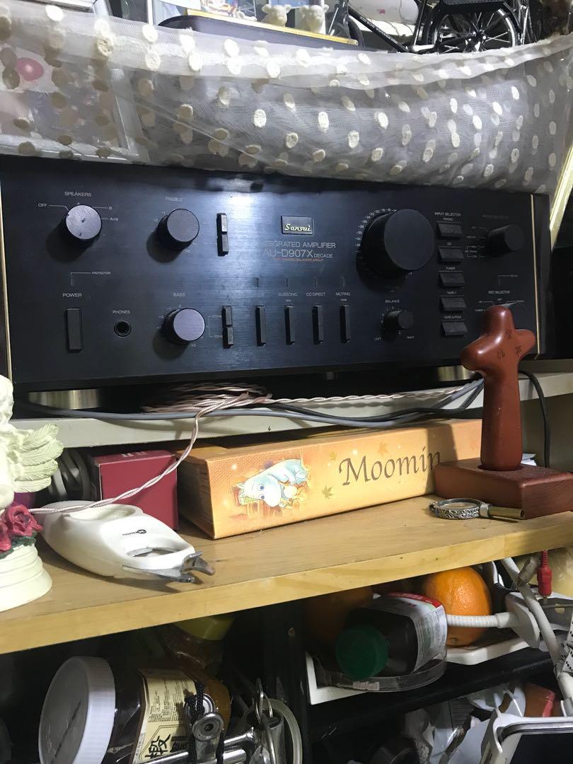 山水sansui AU-D907X Decade HiFi 100W, 音響器材, 可攜式音響設備