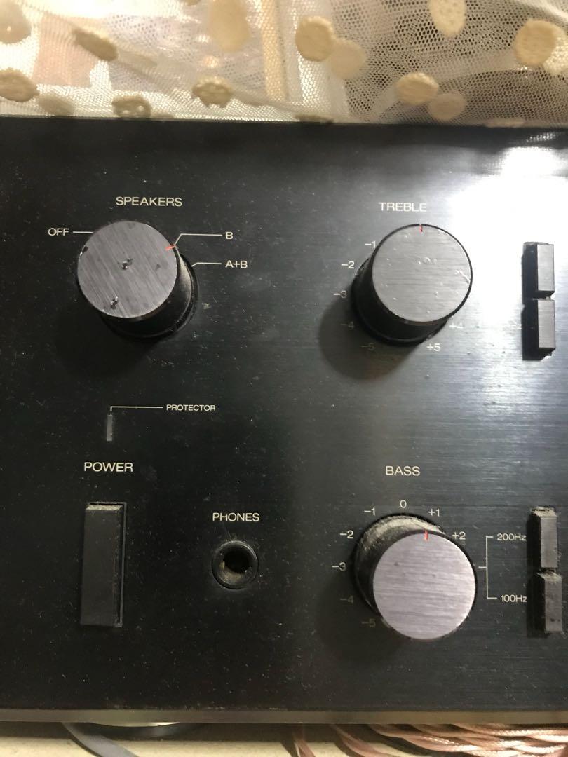 山水sansui AU-D907X Decade HiFi 100W, 音響器材, 可攜式音響設備