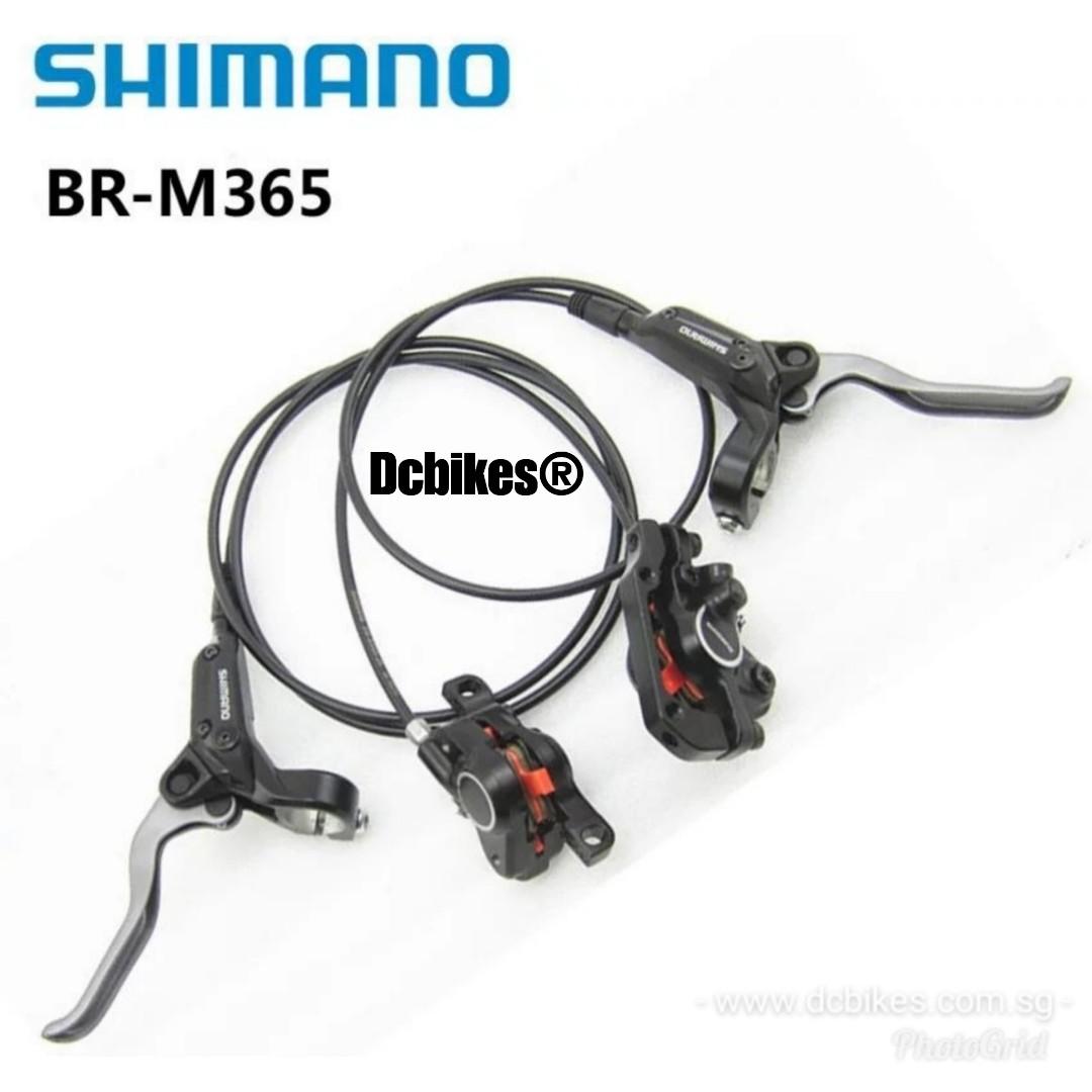 mtb brakeset