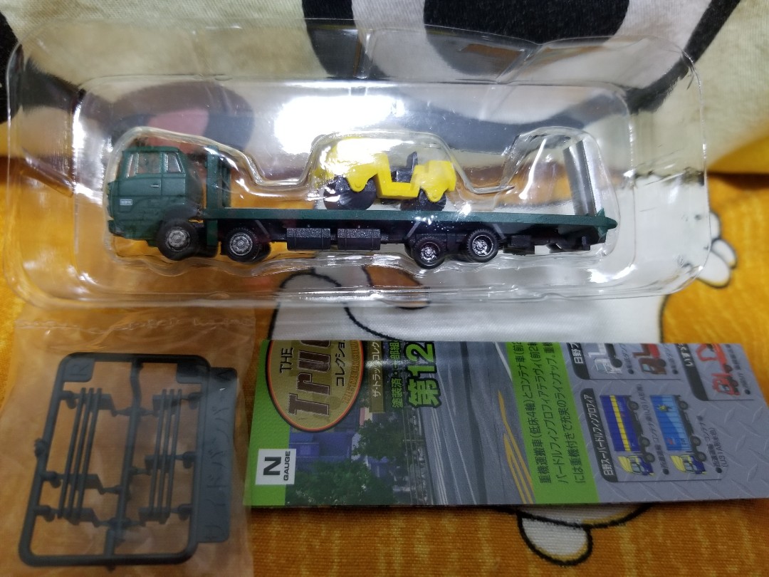 全新未使用tomytec The Truck Collection 第12彈日野ks 重機運搬車 興趣及遊戲 玩具 遊戲類 Carousell