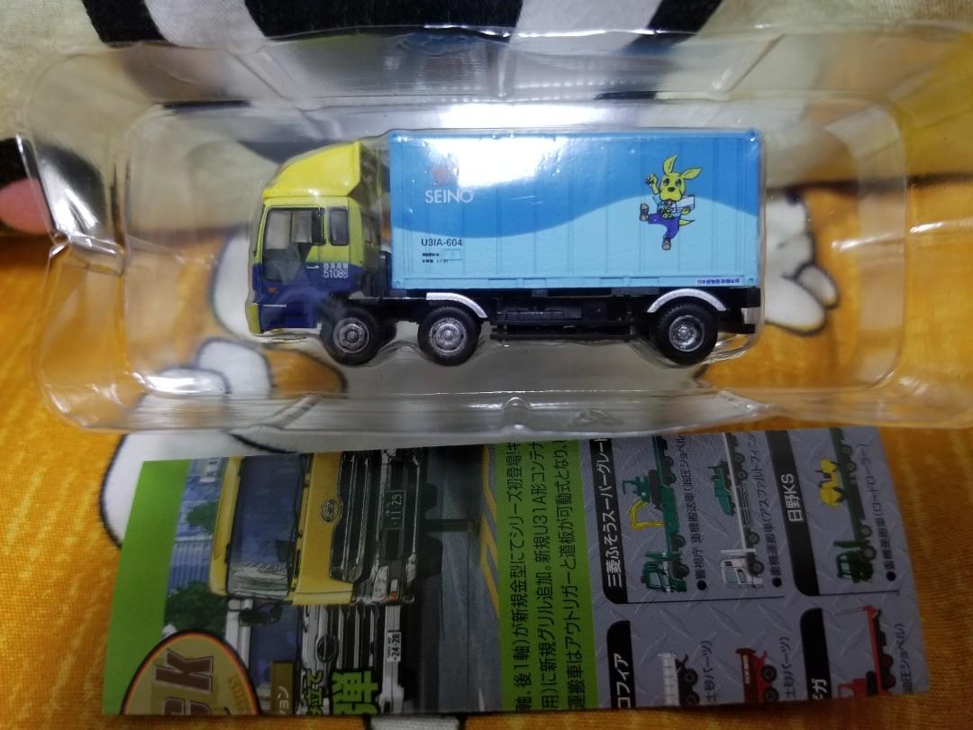全新未使用tomytec The Truck Collection 第12彈日野u31 A型水色 興趣及遊戲 玩具 遊戲類 Carousell