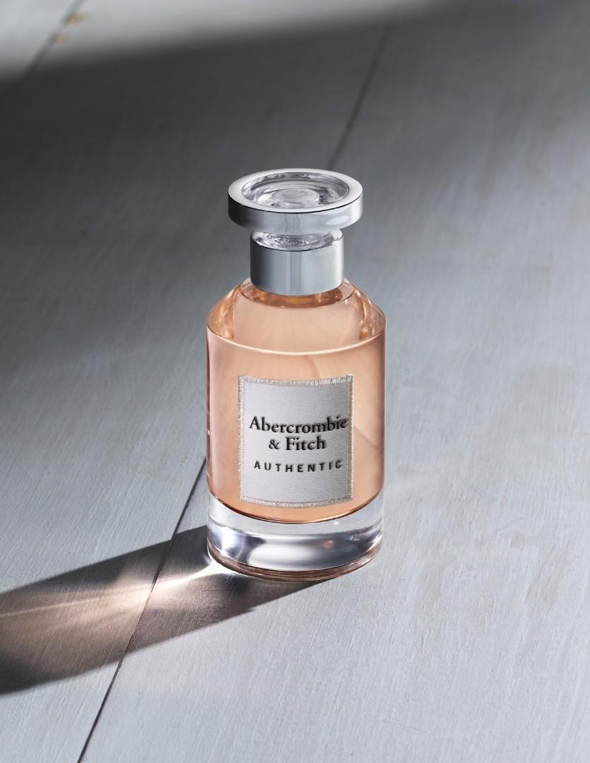 abercrombie and fitch authentic fragrance