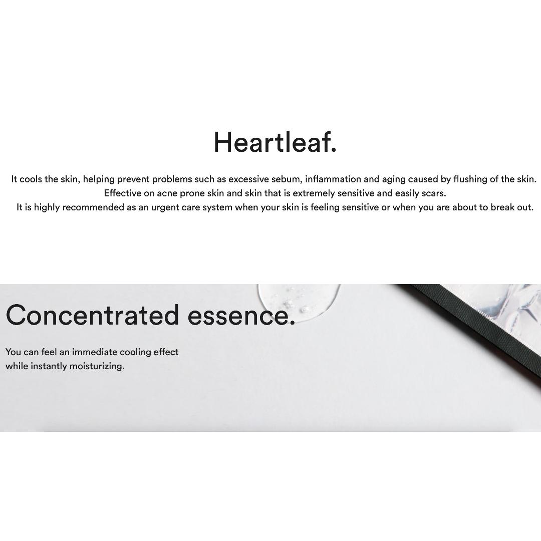 Abib Gummy Sheet Mask Heartleaf Sticker Health Beauty Face