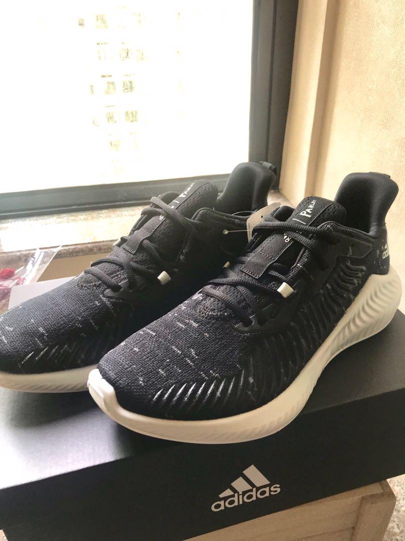adidas alphabounce Parley, 男裝, 運動服裝- Carousell