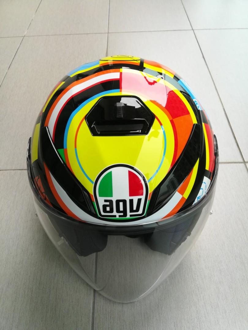 AGV K5 Jet Element, Auto Accessories on Carousell