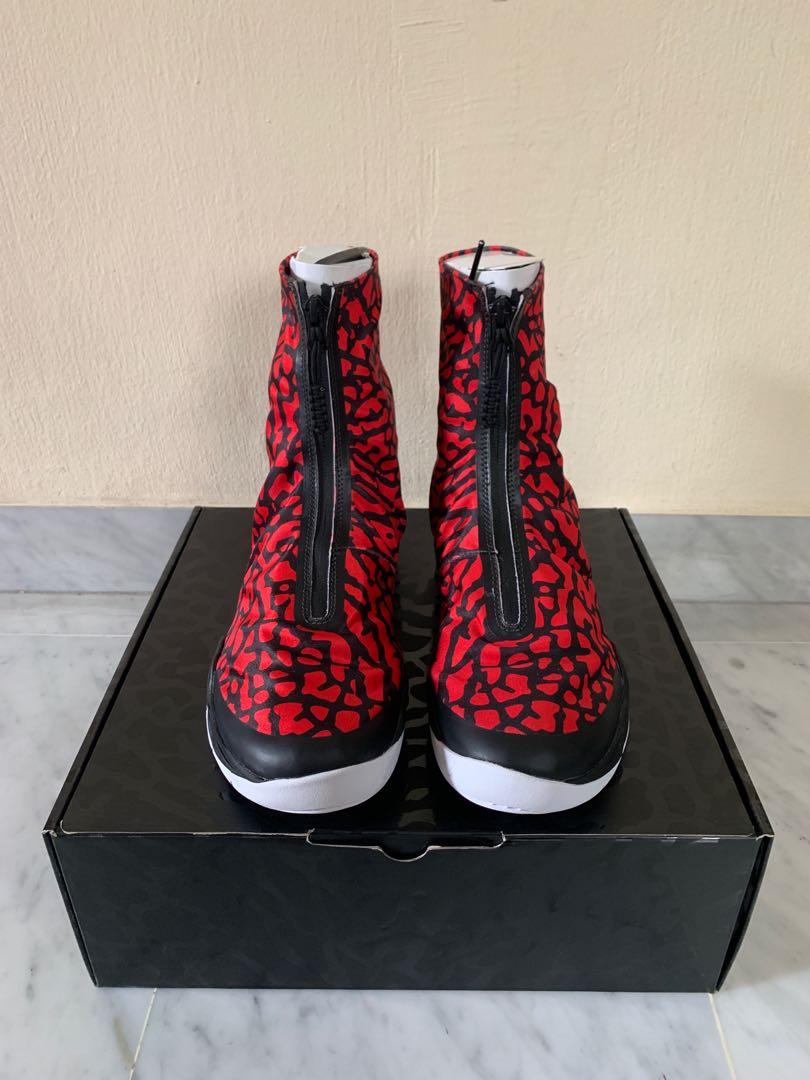 air jordan 28 red elephant