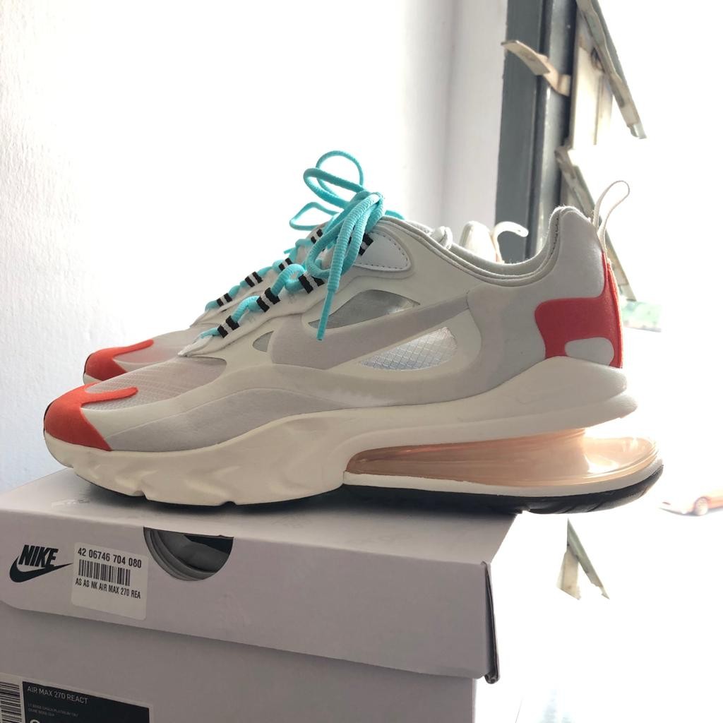 Nike Air Max 270 React Unboxing & On Feet YouTube