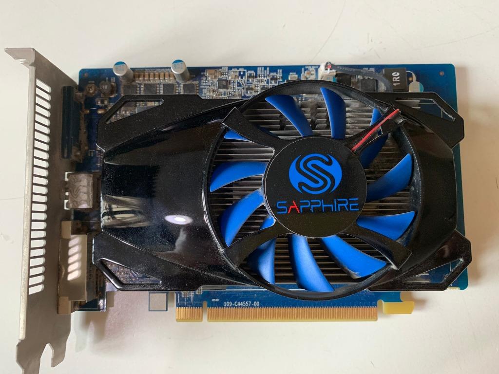 AMD Radeon HD 7750 Sapphire 2GB DDR3 Computers Tech Parts